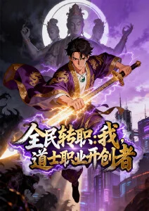 动漫《画江湖之灵主》海报